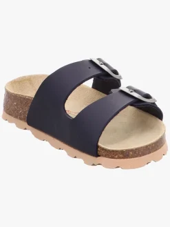 Børn Superfit Hjemmesko-Fussbett Hjemmesko, Dark Blue