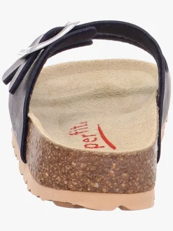 Børn Superfit Hjemmesko-Fussbett Hjemmesko, Dark Blue