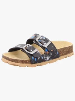 Hjemmesko|Superfit Fussbett Hjemmesko, Stone/Multi