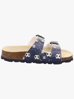 Hjemmesko|Superfit Fussbett Hjemmesko, Blå/Multi Blå/Flerfarvet