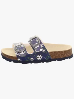 Hjemmesko|Superfit Fussbett Hjemmesko, Blå/Multi Blå/Flerfarvet