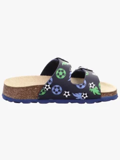 Børn Superfit Sandaler & Klipklapper-Fussbett Sandaler, Blue