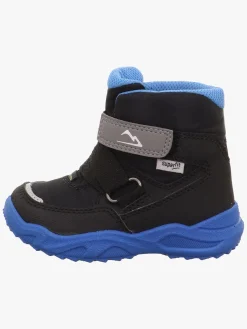 Støvler & Vinterstøvler|Superfit Glacier GTX Vinterstøvler, Black/Blue Sort/Blå