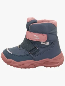 Støvler & Vinterstøvler|Superfit Glacier GTX Vinterstøvler, Blue/Pink Blå/Lyserød