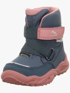 Støvler & Vinterstøvler|Superfit Glacier GTX Vinterstøvler, Blue/Pink Blå/Lyserød