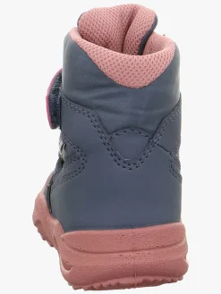 Støvler & Vinterstøvler|Superfit Glacier GTX Vinterstøvler, Blue/Pink Blå/Lyserød