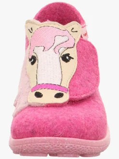 Hjemmesko|Superfit Happy Octi Indesko, Pink Lyserød