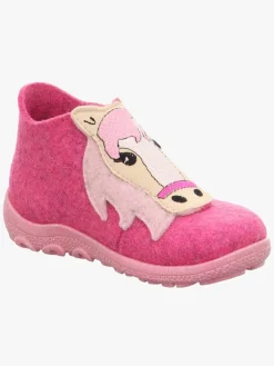 Hjemmesko|Superfit Happy Octi Indesko, Pink Lyserød