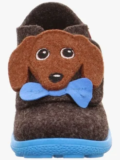 Børn Superfit Hjemmesko-Happy Octi Indesko, Brown