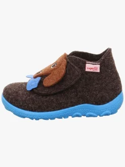 Børn Superfit Hjemmesko-Happy Octi Indesko, Brown