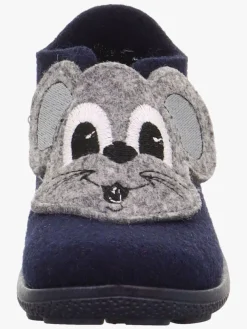 Hjemmesko|Superfit Happy Octi Indesko, Blue/Grey