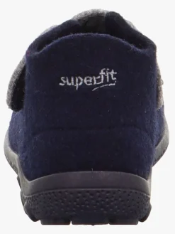 Hjemmesko|Superfit Happy Octi Indesko, Blue/Grey