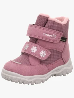 Støvler & Vinterstøvler|Superfit Husky1 Vinterstøvler, Purple/Pink Lyserød