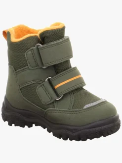 Børn Superfit Støvler & Vinterstøvler-Husky1 Vinterstøvler, Green/