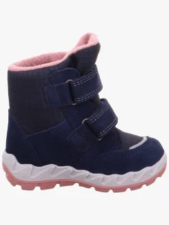 Støvler & Vinterstøvler|Superfit Icebird GTX Vinterstøvler, Blue/Rose Lyserød