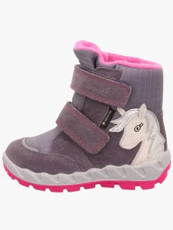Børn Superfit Støvler & Vinterstøvler-Icebird Vinterstøvler, Purple/Pink