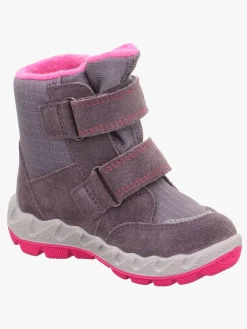 Børn Superfit Støvler & Vinterstøvler-Icebird Vinterstøvler, Purple/Pink