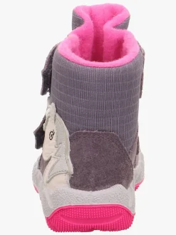Børn Superfit Støvler & Vinterstøvler-Icebird Vinterstøvler, Purple/Pink