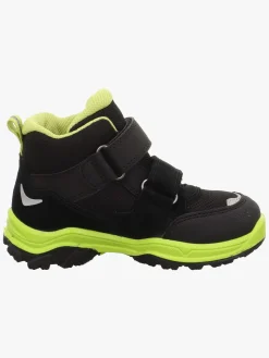 Sneakers|Superfit Jupiter GTX Sneakers, Black/Light Green