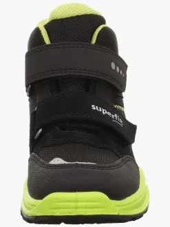 Sneakers|Superfit Jupiter GTX Sneakers, Black/Light Green