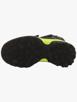 Sneakers|Superfit Jupiter GTX Sneakers, Black/Light Green