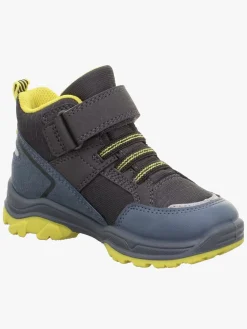 Børn Superfit Sneakers-Jupiter Mid GTX Sneakers, Blue/Yellow