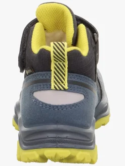 Børn Superfit Sneakers-Jupiter Mid GTX Sneakers, Blue/Yellow