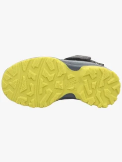 Børn Superfit Sneakers-Jupiter Mid GTX Sneakers, Blue/Yellow