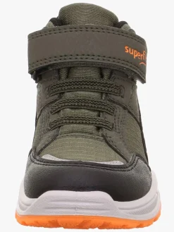 Sneakers|Superfit Jupiter Mid GTX Sneakers, Green/Orange Grøn