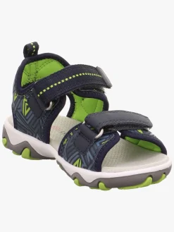 Børn Superfit Sandaler & Klipklapper-Mike 3.0 Sandaler, Blå/Lysegrøn