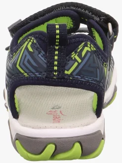 Børn Superfit Sandaler & Klipklapper-Mike 3.0 Sandaler, Blå/Lysegrøn