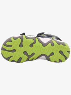 Børn Superfit Sandaler & Klipklapper-Mike 3.0 Sandaler, Blå/Lysegrøn