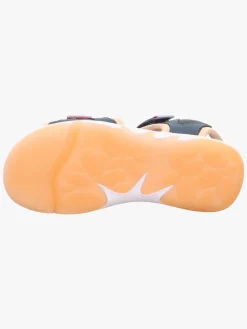 Sandaler & Klipklapper|Superfit Pebbles Sandaler, Blå/Orange