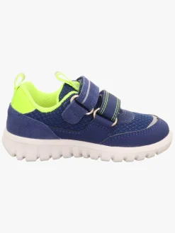 Børn Superfit Sneakers-Sneakers, Blue/Yellow