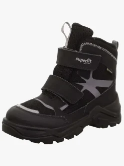 Støvler & Vinterstøvler|Superfit Snow Max Vinterstøvler, Black/Light Grey
