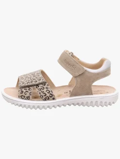 Børn Superfit Sandaler & Klipklapper-Sparkle Sandaler, Beige