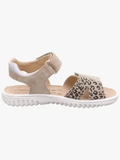 Børn Superfit Sandaler & Klipklapper-Sparkle Sandaler, Beige