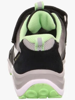 Sneakers|Superfit Sport5 GTX Sneakers, Black/Green Sort/Grøn