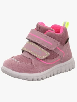 Sneakers|Superfit Sport7 Mini GTX Sneakers, Pink Lyserød
