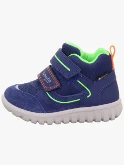 Sneakers|Superfit Sport7 Mini GTX Sneakers, Blue/Light Green Grøn/Blå