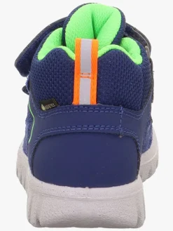 Sneakers|Superfit Sport7 Mini GTX Sneakers, Blue/Light Green Grøn/Blå