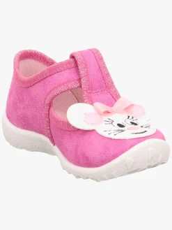 Børn Superfit Hjemmesko-Spotty Hjemmesko, Pink