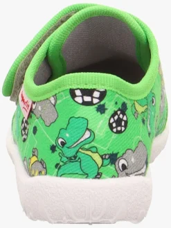 Hjemmesko|Superfit Spotty Hjemmesko, Green Grøn