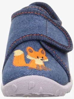 Børn Superfit Hjemmesko-Spotty Indesko, Blue