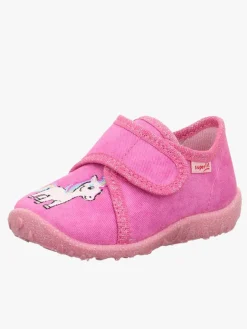 Hjemmesko|Superfit Spotty Indesko, Pink Lyserød