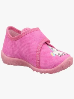 Hjemmesko|Superfit Spotty Indesko, Pink Lyserød