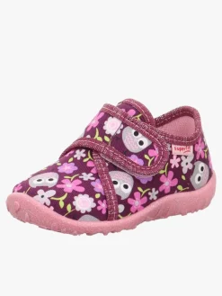 Hjemmesko|Superfit Spotty Indesko, Red Rød