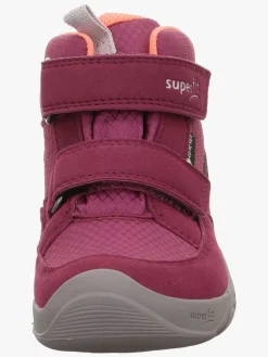 Støvler & Vinterstøvler|Superfit  Trace Mid GTX Forede Sneakers, Red/Orange Rød