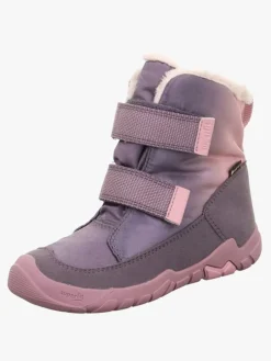 Støvler & Vinterstøvler|Superfit Trace Vinterstøvler, Purple/Pink Lyserød