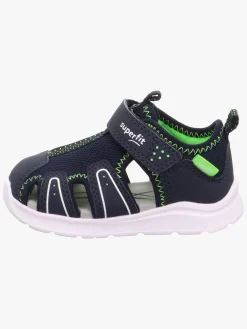 Børn Superfit Sandaler & Klipklapper-Wave Sandaler, Blå/Lysegrøn